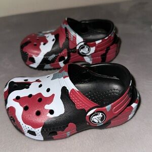 Crocs -TODDLER size 5C [only worn once]